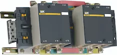 Контактор реверс IEK КТИ-51853 185А 230В/АС3