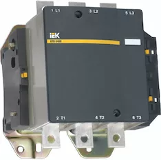 Контактор IEK КТИ-6400 400А 230В/АС3