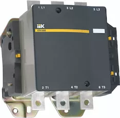 Контактор IEK КТИ-6400 400А 400В/АС3