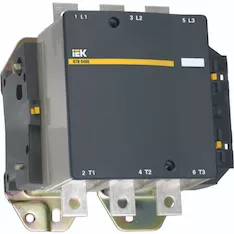Контактор IEK КТИ-6500 500А 230В/АС3