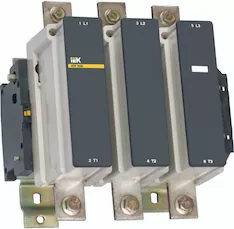 Контактор IEK КТИ-7630 630А 230В/АС3