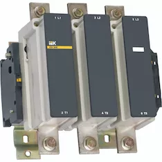 Контактор IEK КТИ-7630 630А 400В/АС3