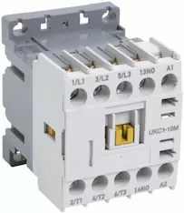 Миниконтактор IEK МКИ-10911 9А 230В/АС3 1Н3
