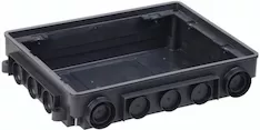 Коробка напольная IEK KNU-12-PA-9011