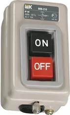 Выключатель IEK ВКИ-211 3Р 6А 230/400В IP40