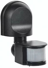 Датчик движения IEK ДД 008 12м IP44 черный