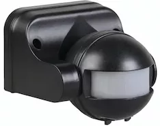 Датчик движения IEK ДД 009 12м IP44 черный