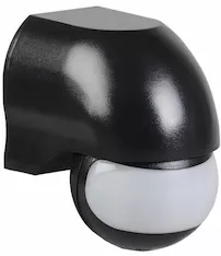Датчик движения IEK ДД 010 10м IP44 черный