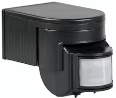 Датчик движения IEK ДД 012 12м IP44 черный