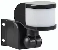 Датчик движения IEK ДД 018В 12м IP44 черный