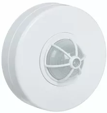 Датчик движения IEK ДД 024 6м IP33 белый