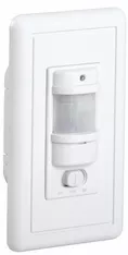 Датчик движения IEK ДД 028 9м IP20 белый