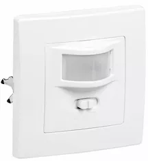 Датчик движения IEK ДД 030 9м IP20 белый