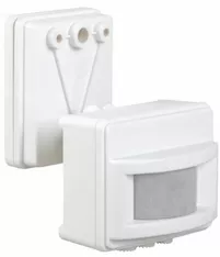 Датчик движения IEK ДД 017 12м IP44 белый