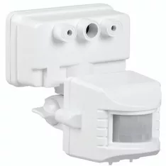 Датчик движения IEK ДД 019 12м IP44 белый