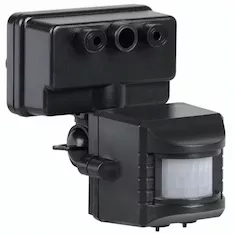 Датчик движения IEK ДД 019 12м IP44 черный