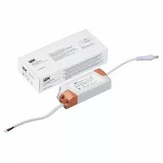 Драйвер IEK LED ALFA MG-6010-38-01 38Вт ультратонк. пан.UA LDVOA0-MG-6010-38-01-K01