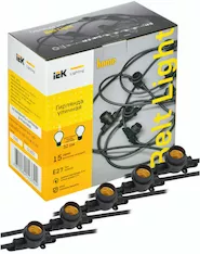Гирлянда белт-лайт IEK LGDU601-0-015-05-B-S-65