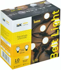 Гирлянда белт-лайт IEK LGDU601-1-010-05-B-S-65