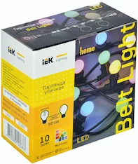 Гирлянда белт-лайт IEK LGDU601-3-010-05-B-S-65