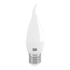 Лампа IEK LED CB35 7Вт 230В 4000К E27 LLE-CB35-7-230-40-E27