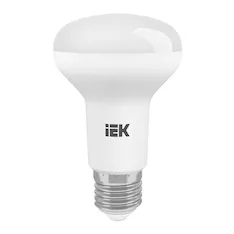 Лампа IEK LED R63 5Вт 230В 4000К E27 LLE-R63-5-230-40-E27