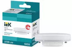 Лампа IEK LED T75 10Вт 230В 4000К GX53