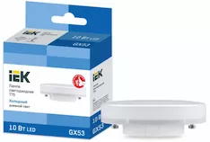 Лампа IEK LED T75 10Вт 230В 6500К GX53