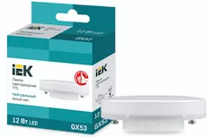 Лампа IEK LED T75 12Вт 230В 4000К GX53