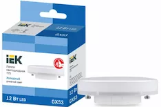 Лампа IEK LED T75 12Вт 230В 6500К GX53