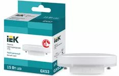 Лампа IEK LED T75 15Вт 230В 4000К GX53