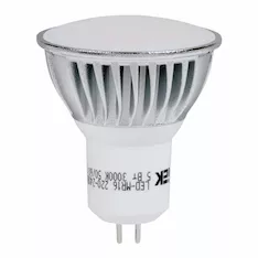 Лампа светодиодная IEK MR16 3 Вт 200 Лм 230 В 4000 К GU5.3 eco LLP-MR16-3-230-40-GU5
