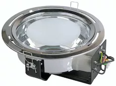 Светильник IEK ЛВО1502 Е27 2х26 IP20 LLVO0-1502-2-26-K23