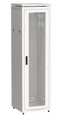 Шкаф сетевой 19" 33U 600х800мм перфорированная передняя дверь серый ITK LINEA N LN35-33U68-P