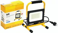 Прожектор переносной IEK LED СДО 06-50П 6500К IP65