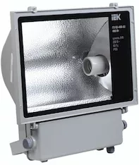 Прожектор серый асимметричный IEK ГО03-400-02 400Вт E40 IP65