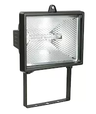 Прожектор галогенный ИО500 IP54 черный IEK LPI01-1-0500-K02