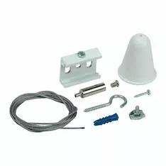 Комплект подвеса для шинопровода с тросом IEK LPK0D-KPT-03-K01