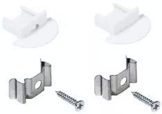 Набор для монтажа встр. трап. профиля для LED ленты 2207 IEK LSADD2207-SET2-V4-04