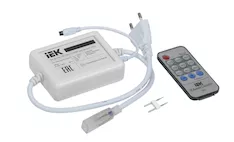 Контроллер с ПДУ ИК MONO 1 канал 220В 3А 360Вт IEK LSC1-MONO-360-IR-20-220-B