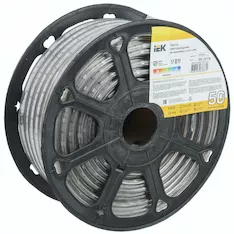 Лента светодиодная IEK LSR-5050RGB30-7,2-IP67-220В