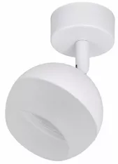 Светильник накладной настено-потолочный под лампу IEK 4011 GX53 LT-USB0-4011-GX53-1-K01