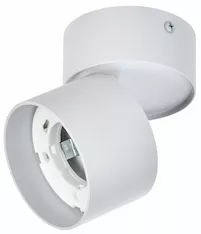 Светильник настенно-потолочный под лампу IEK 4040 GX53 LT-USB0-4040-GX53-1-K01
