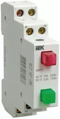 Кнопка управления модульная IEK КМУ11