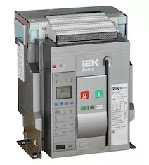 Возд. авт. вык. AC ВА77 F3P A 65кА 1250А EA акс. MASTER IEK MI-ACB10-3FA-065-1250-ACF