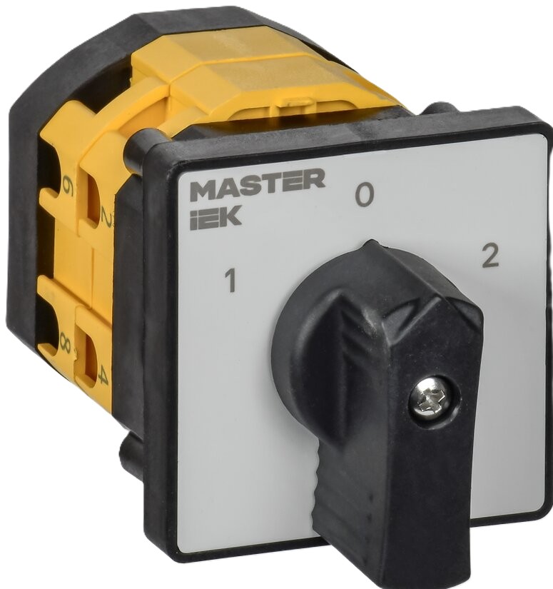 Перекл. кулачк. станд. рук. 16А сх. 53 MASTER IEK MI-CS10-016-053