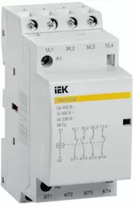 Контактор модульный IEK КМ25-22М AC