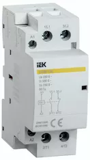 Контактор модульный IEK КМ40-11М AC