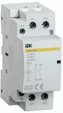 Контактор модульный IEK КМ40-20М AC