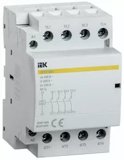 Контактор модульный IEK КМ25-40М AC/DC MKK21-25-40